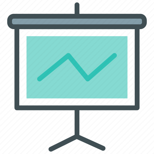 Analytics, dashboard, presentation, report, sales, statistics icon - Download on Iconfinder