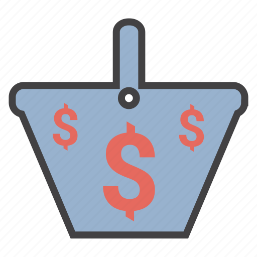 Basket, dollar, money, shopping icon - Download on Iconfinder