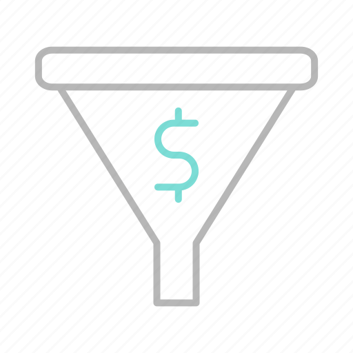 Business, conversion, finance, financial, funnel icon - Download on Iconfinder