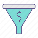 business, conversion, financial, funnel