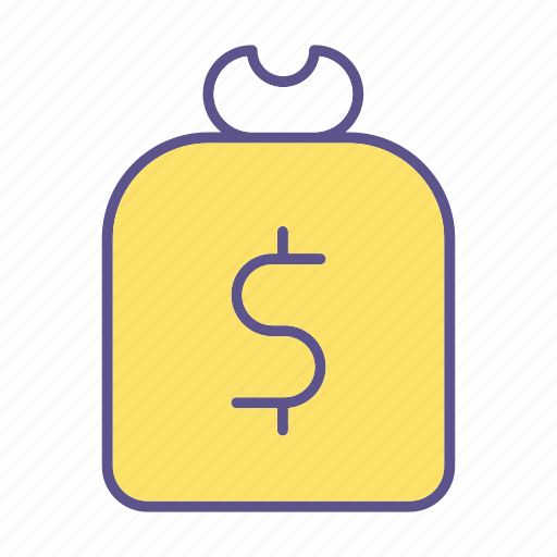 Business, dollar, financial, money, sack icon - Download on Iconfinder