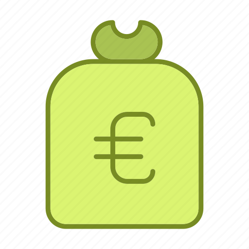 Business, euro, financial, money, payment, sack icon - Download on Iconfinder