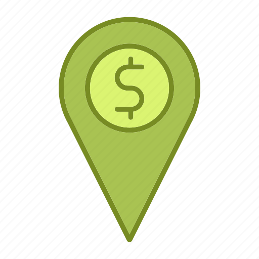 Business, financial, location, money, navigation icon - Download on Iconfinder
