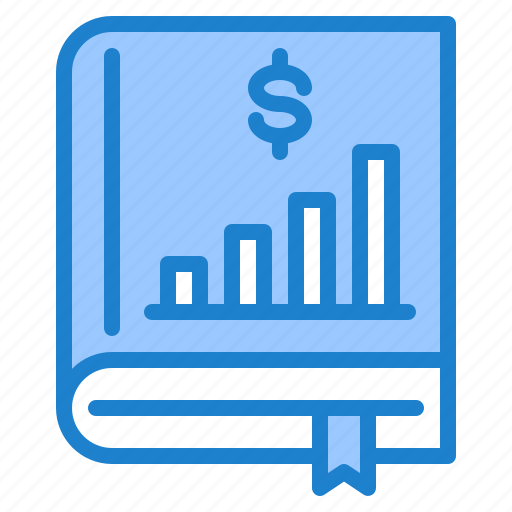 Bar, book, business, graph, learning, money icon - Download on Iconfinder