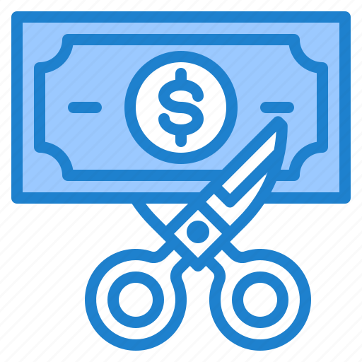 Business, finance, money, scissors, tax icon - Download on Iconfinder