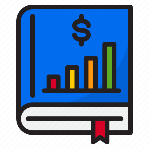 Bar, book, business, graph, learning, money icon - Download on Iconfinder