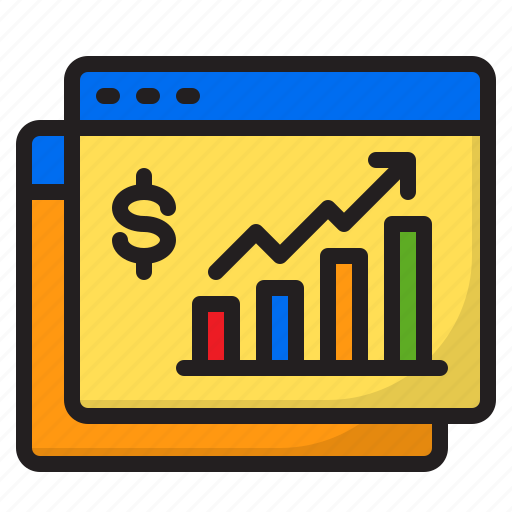 Analytics, business, graph, money, statistics icon - Download on Iconfinder