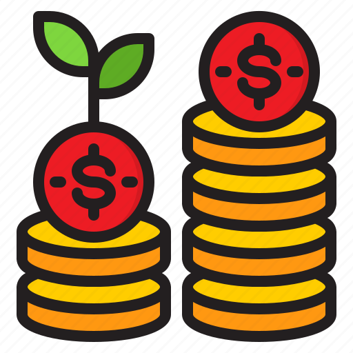 Business, currency, finance, growth, money icon - Download on Iconfinder