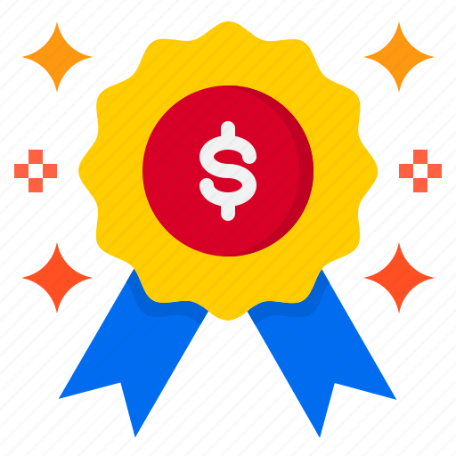 Award, medal, money, prize, reward icon - Download on Iconfinder