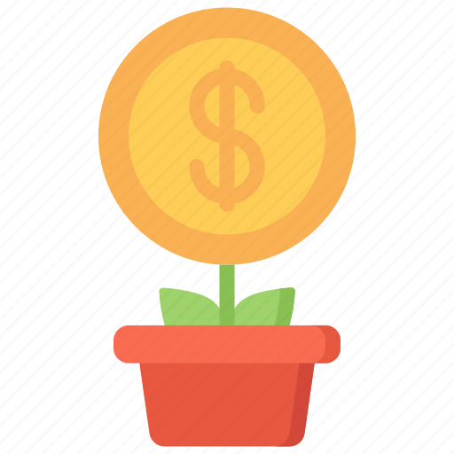 Advice, finance, financial, growth, money, plant icon - Download on Iconfinder