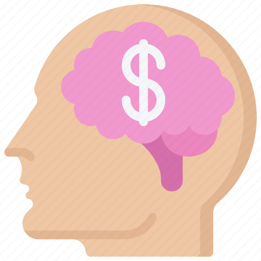 Advice, brain, financial, money, on, the icon - Download on Iconfinder