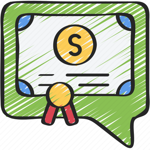 Advice, bond, certificate, financial, money icon - Download on Iconfinder