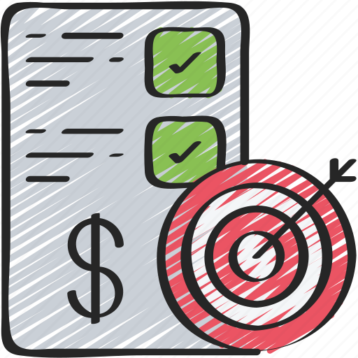 Advice, finance, financial, goals, target icon - Download on Iconfinder