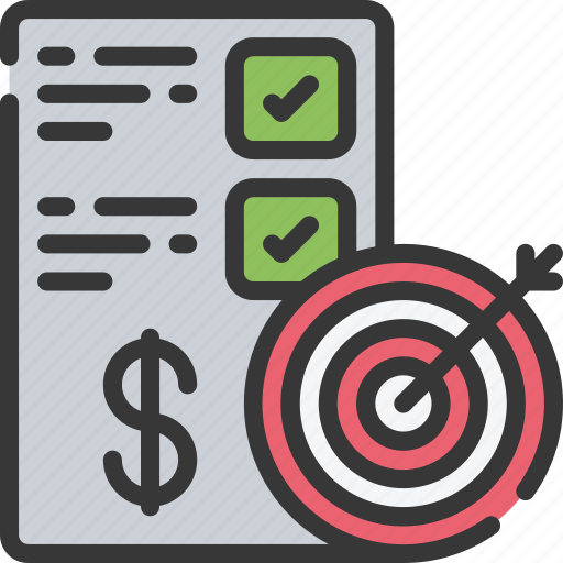 Advice, finance, financial, goals, target icon - Download on Iconfinder