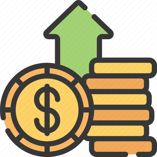 Advice, financial, gain, inflation, money icon - Download on Iconfinder