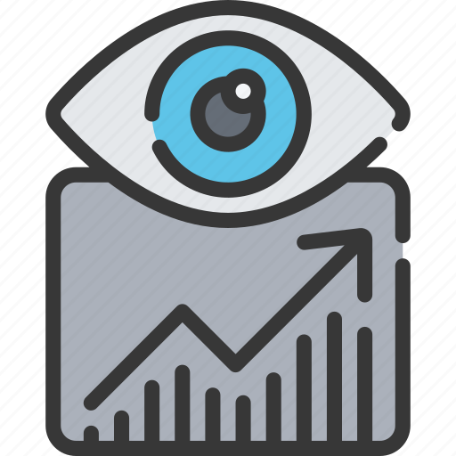 Advice, eye, financial, stocks, watch icon - Download on Iconfinder
