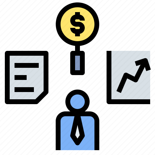 Economist, financial advisor, investor, knowledge, startup icon - Download on Iconfinder