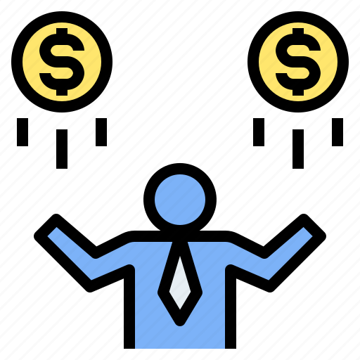 Analyst, economist, financial, financial freedom, money coach icon - Download on Iconfinder
