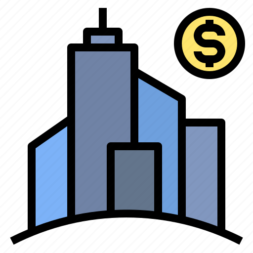 Bank, building, enterprise, market research, property, valuation icon - Download on Iconfinder