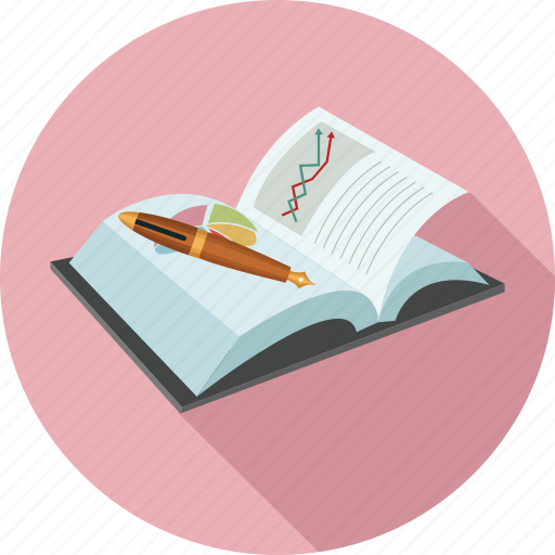 Note book, notebook, pen icon - Download on Iconfinder