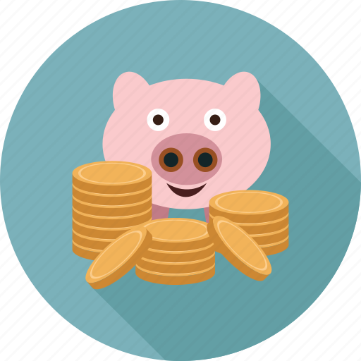 Coins, money, cash, saving icon - Download on Iconfinder