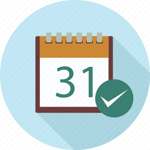 Calendar, check and calendar, schedule, event, event schedule icon - Download on Iconfinder