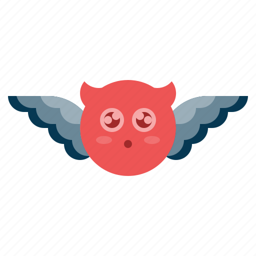 Devil, evil, face, grin, smile, smiley, lucifer icon - Download on Iconfinder