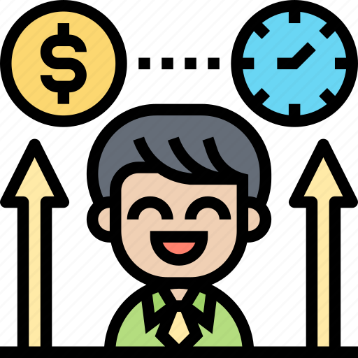 Cost, management, time, private, debt icon - Download on Iconfinder