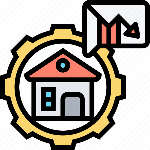 Lending, property, subprime, loan, risk icon - Download on Iconfinder