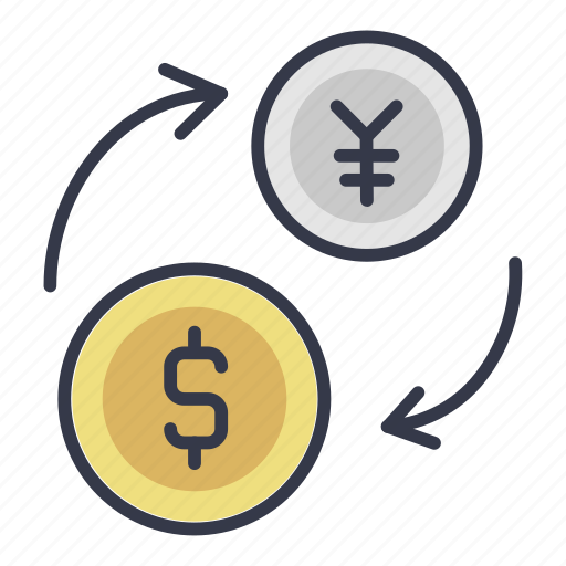 Business, cash, coin, currency, exchange, finance, money icon - Download on Iconfinder