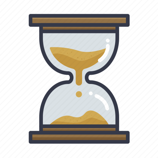 Alarm, business, clock, hourglass, schedule, time, timer icon - Download on Iconfinder