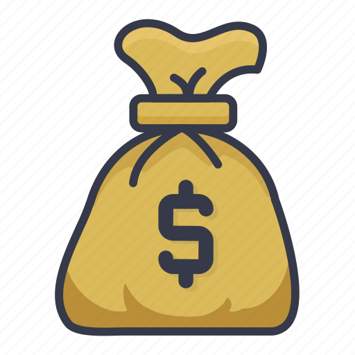 Bag, cash, currency, dollar, finance, money, payment icon - Download on Iconfinder