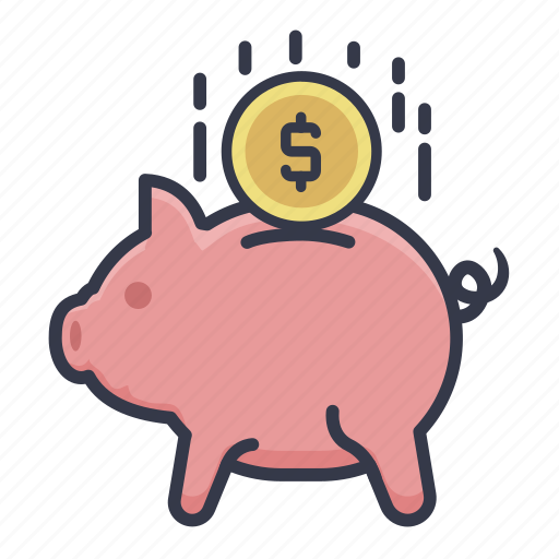 Bank, business, dollar, finance, money, piggy icon - Download on Iconfinder