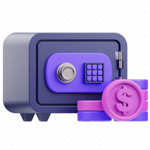 Savings, goal, growth, business, financial, success, graph 3D illustration - Download on Iconfinder