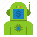 robot, algorithm, service, support, technology, electronics, digital, coine, money