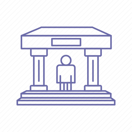 Financial, institution, bank icon - Download on Iconfinder