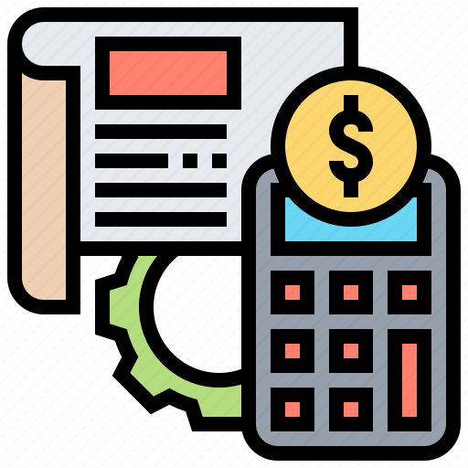Accounting, bookkeeper, calculator, finance, management icon - Download on Iconfinder