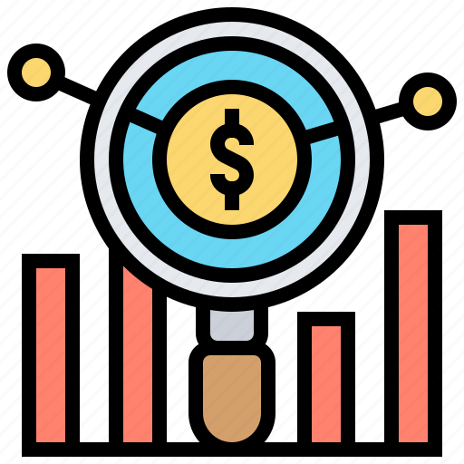 Analytic, equity, financial, research, results icon - Download on Iconfinder