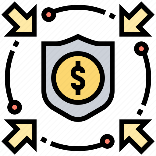 Insurance, investment, protection, secure, shield icon - Download on Iconfinder