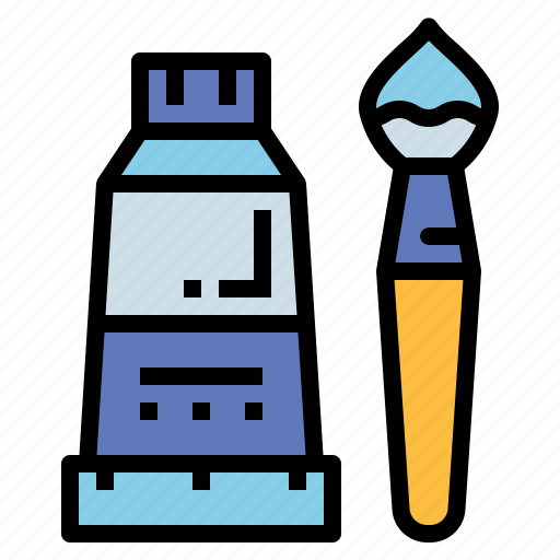 Art, paint, tube icon - Download on Iconfinder on Iconfinder
