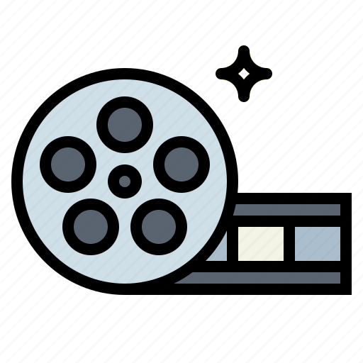 Film, movie, player, reel, video icon - Download on Iconfinder