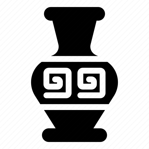 Antique vase, vase, ancient vase, stoneware, pottery icon - Download on Iconfinder