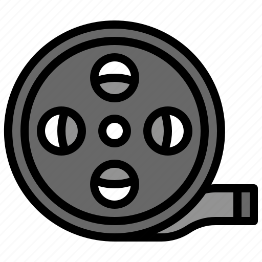 Movie, film, cinema, reel icon - Download on Iconfinder