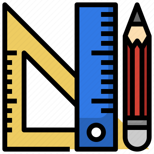 Tool, ruler, pencil icon - Download on Iconfinder