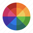color, circle, art, design, edit, tools