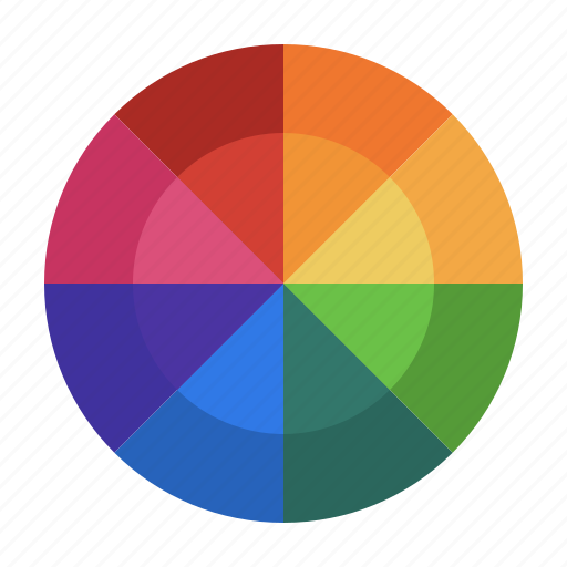 Color, circle, art, design, edit, tools icon - Download on Iconfinder