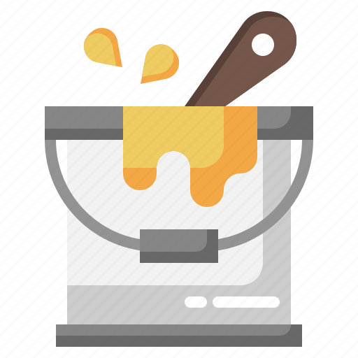 Paint, bucket, art, tools, equipment icon - Download on Iconfinder