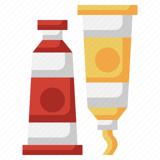 Paint, tube, painting, artist, tubes, oil icon - Download on Iconfinder