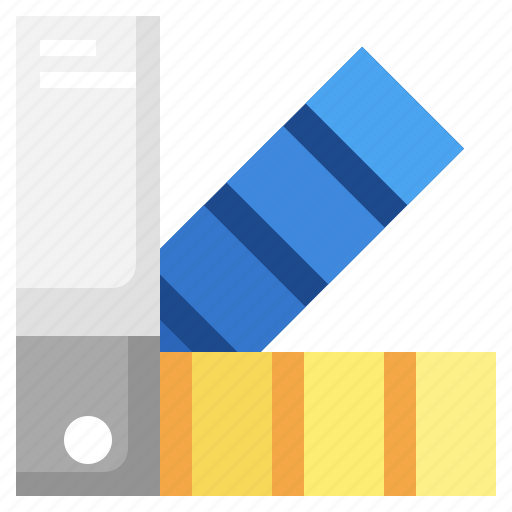 Pantone, palette, sample, art icon - Download on Iconfinder