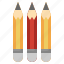 pencil, crayon, education 